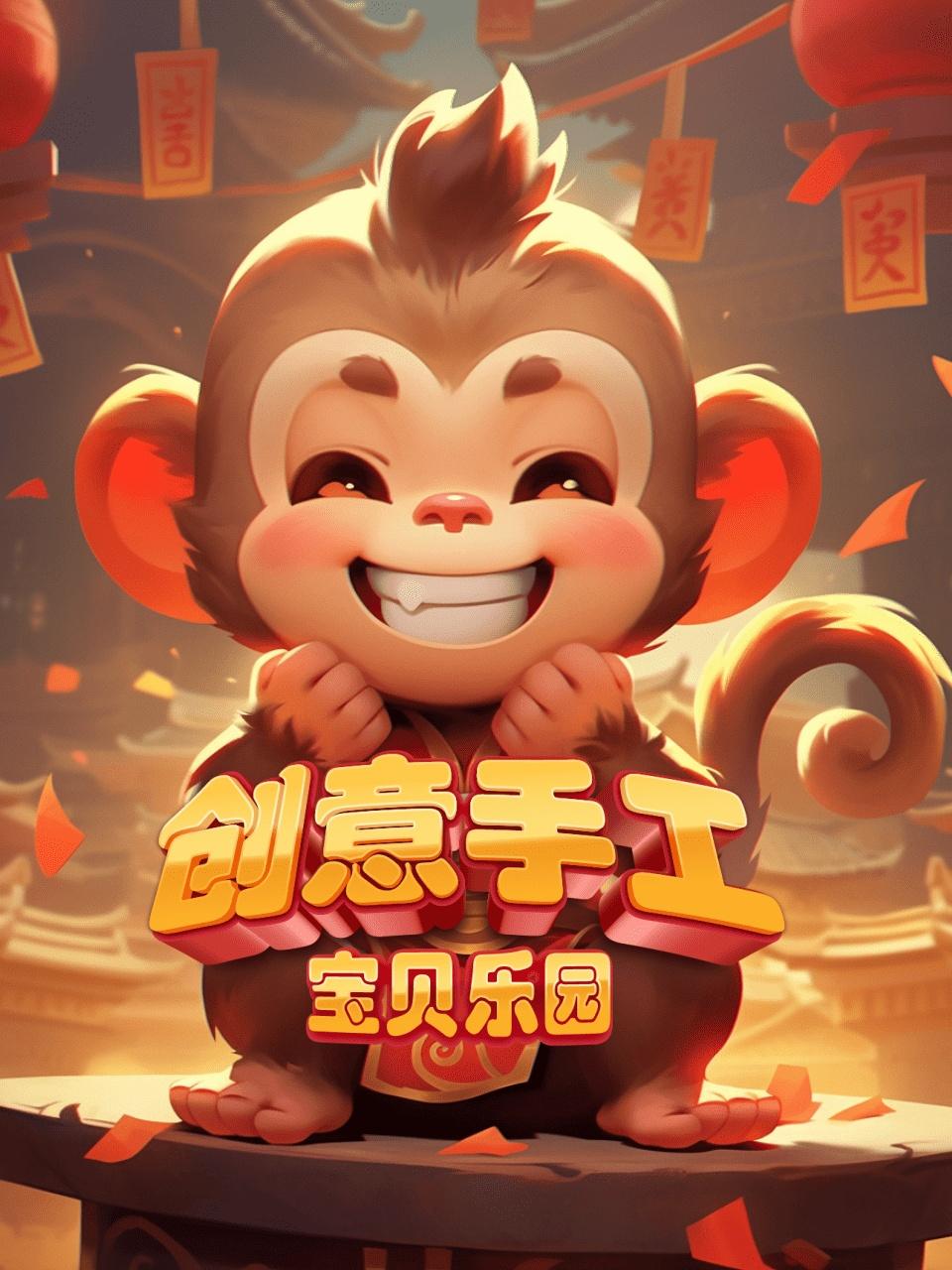 宝贝乐园创意手工